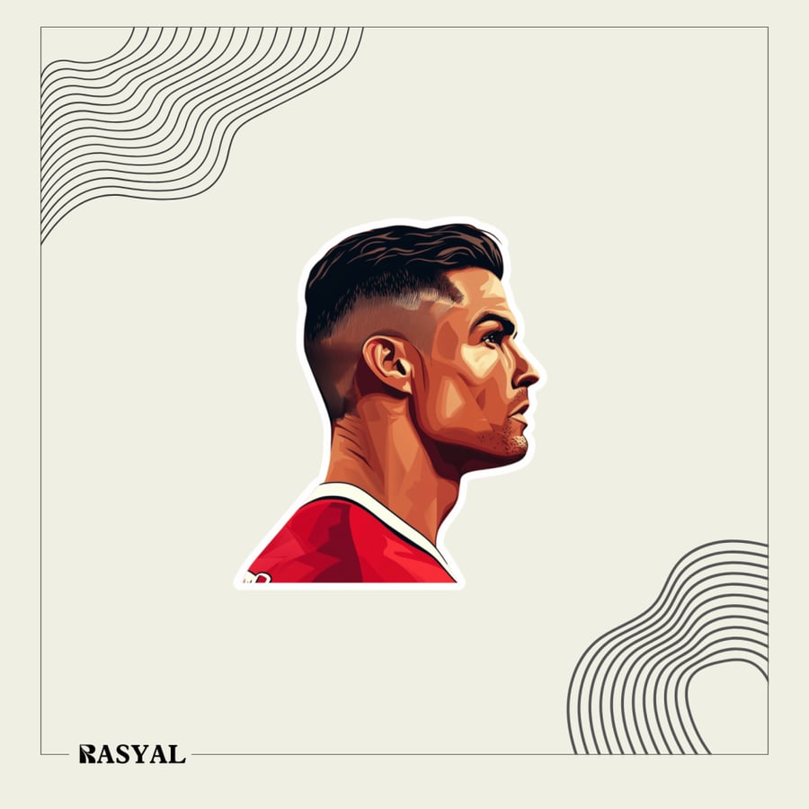 Cristiano Ronaldo sticker