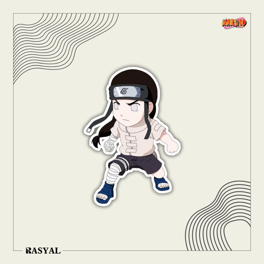 Anime Naruto sticker (number 13)