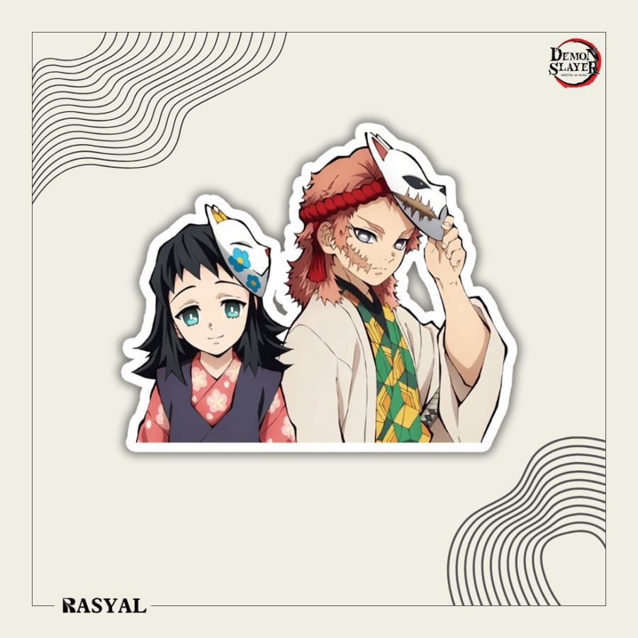 Sticker (Sabito and Makomo)