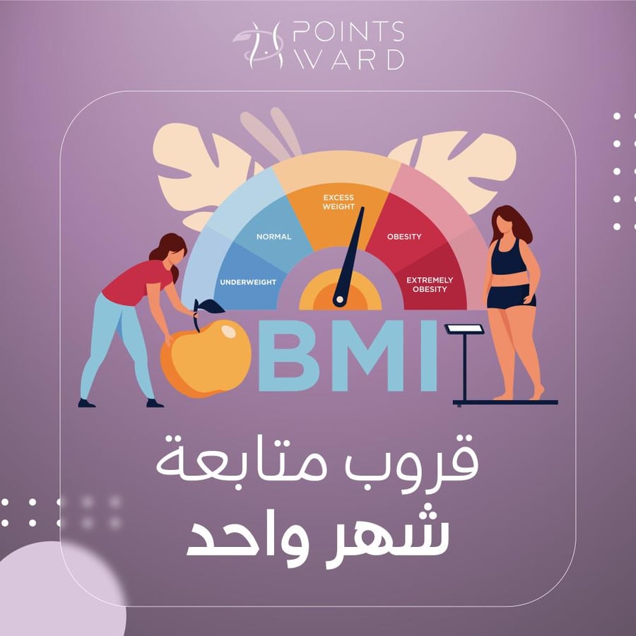 متابعة شخصية (مع قروب) لشهر واحد