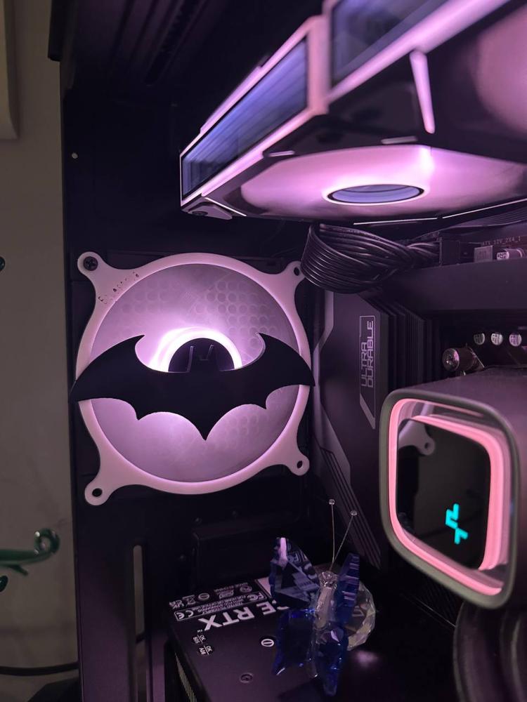 غطاء مروحة للPC شعار باتمان