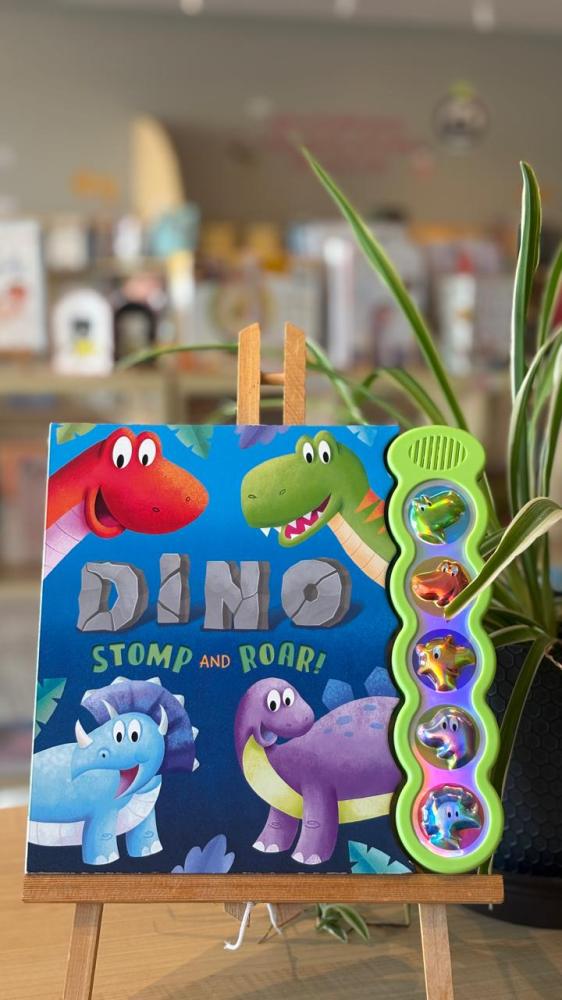 DINO STOMP AND ROAR!