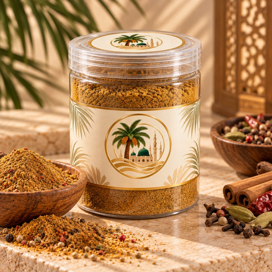 بهارات مشكله منوعة