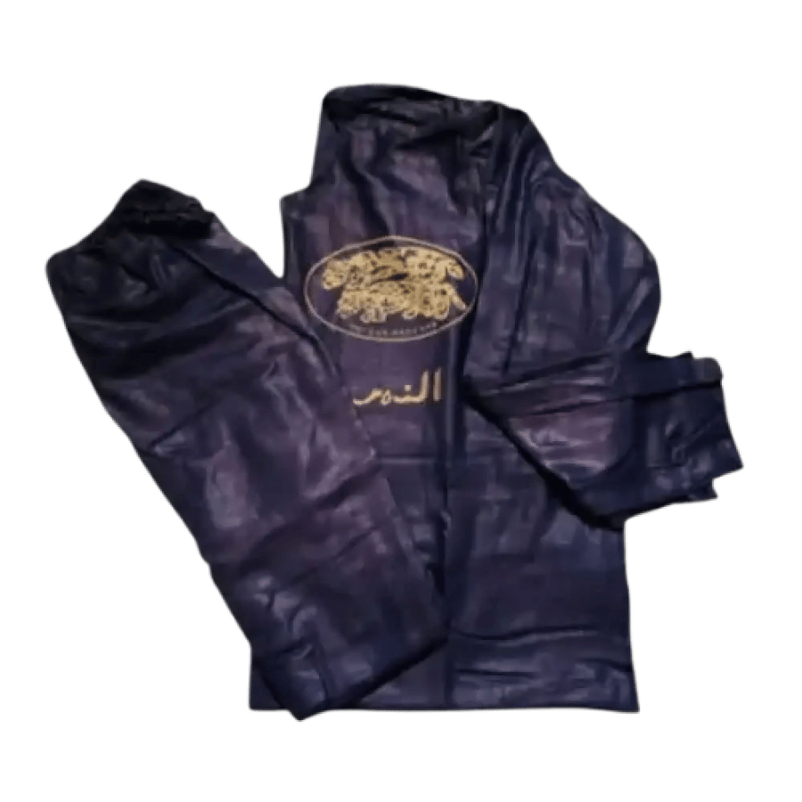 بجامة النيلة الزرقاء المغربية الأصلية