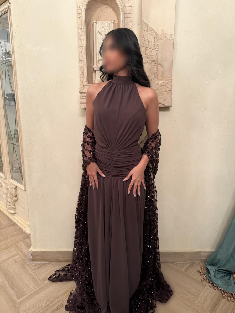 Chocolate drape