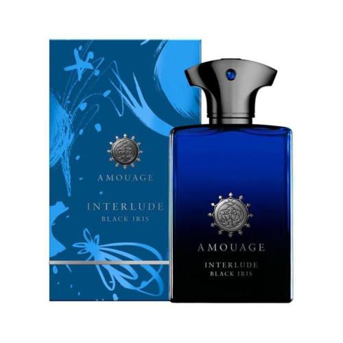 عطر امواج انترلود بلاك ايريس الرجالي او دو بارفيوم - 100مل