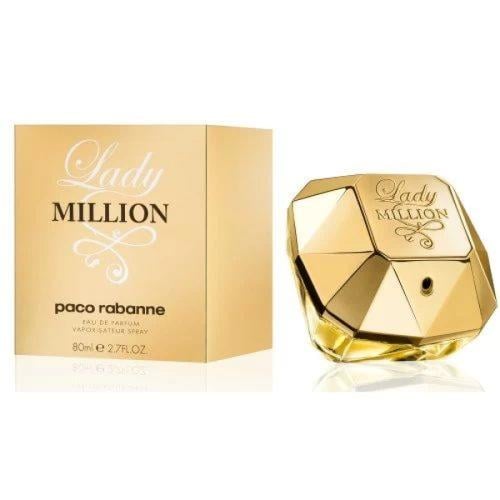 عطر باكو رابان ليدي مليون او دو بارفيوم - 80 مل