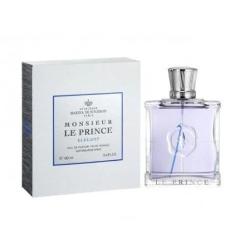 عطر مونسوير لي برينس اليجنت من برينسيس مارينا دي بوربون للرجال - او دي برفيوم - 100مل