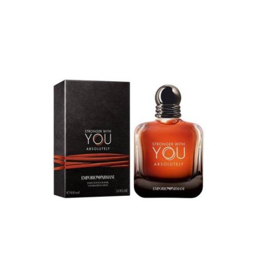 عطر ارماني سترونجر ويذ يو ابسلوتلي الرجالي او دو بارفيوم - 100مل