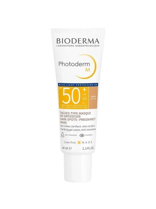 بيوديرما - فوتوديرم كريم واقي الشمس spf50 جولدن , 40 مل