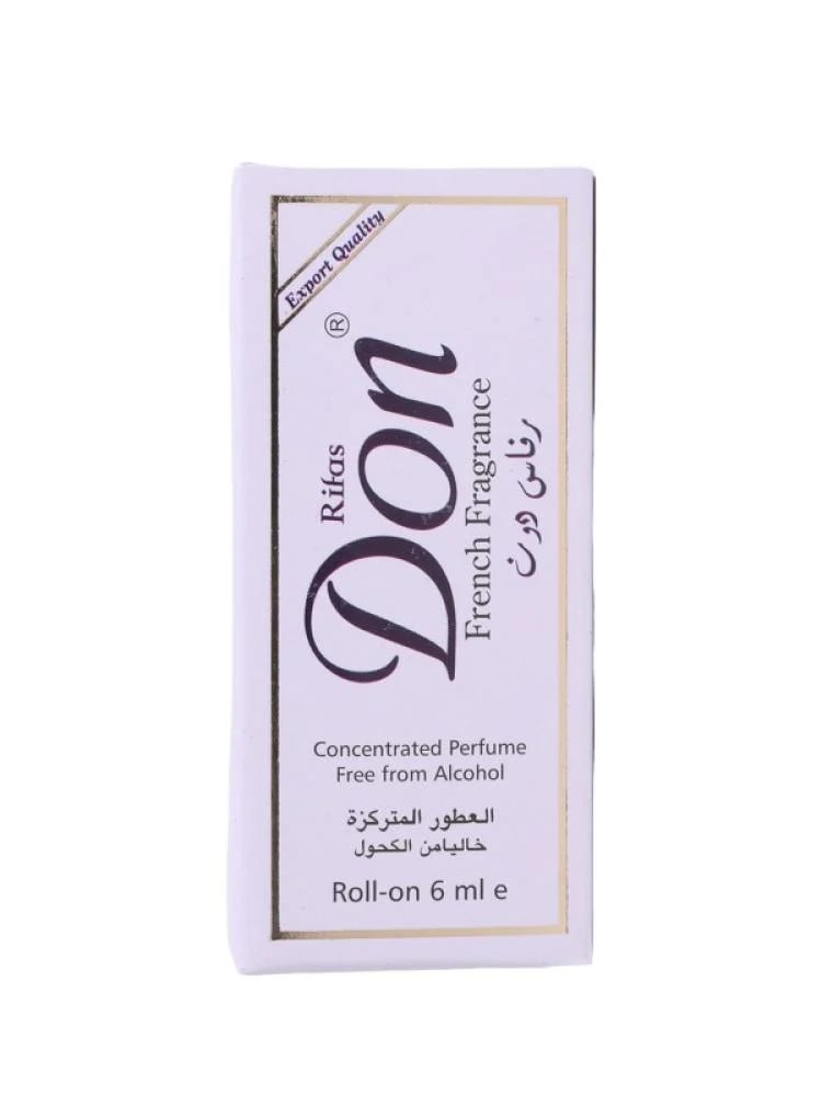 عطر رفاس دون رول خالي من الكحول - 6مل