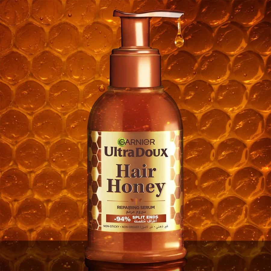 Garnier Ultra Dux Repairing Hair Serum with Honey – 120 ml