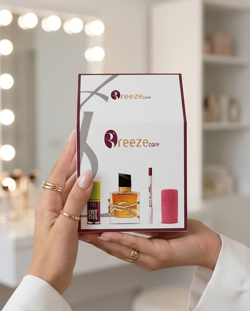 مجموعة بريز كير المتكاملة - بوكس عطر مركز 4 قطع