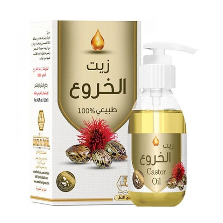زيت الخروع للشعر من وادي النحل – 125 مل