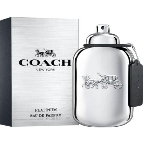 عطر كوتش نيويورك بلاتينيوم الرجالي او دي بارفيوم - 100 مل