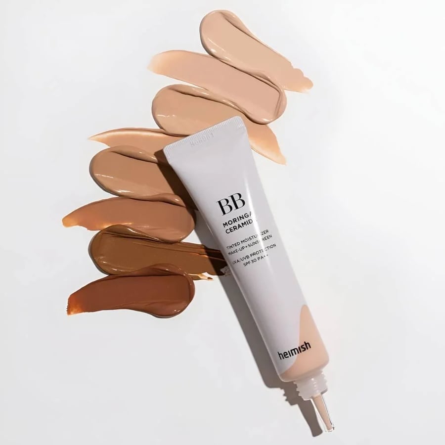 هيميش بي بي كريم سيراميد المورينجا SPF 30 بيج فاتح