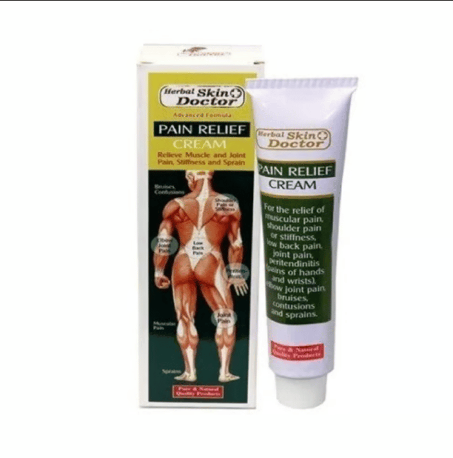 كريم مساج وتخفيف الإجهاد من سكن دكتور (Skin Doctor) - لراحة الجسم والعضلات - 100 جم