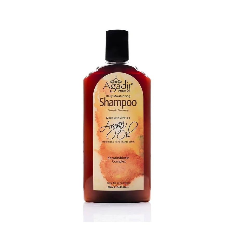 Agadir shampoo for all hair types - 366 ml