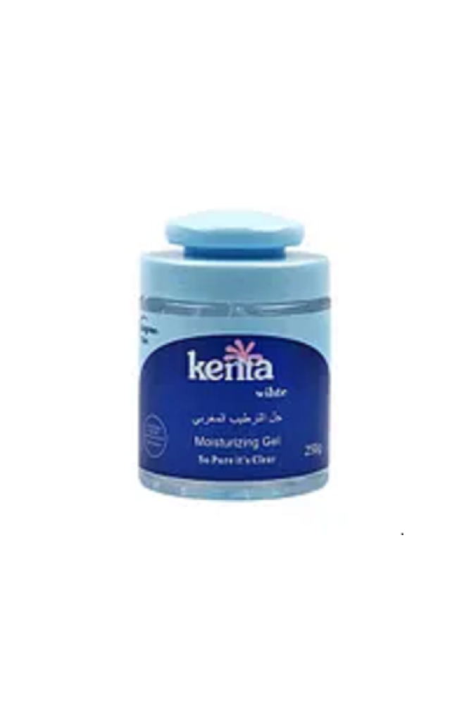 Kenta كينتا وايت جل الترطيب المغربي - 250 جم