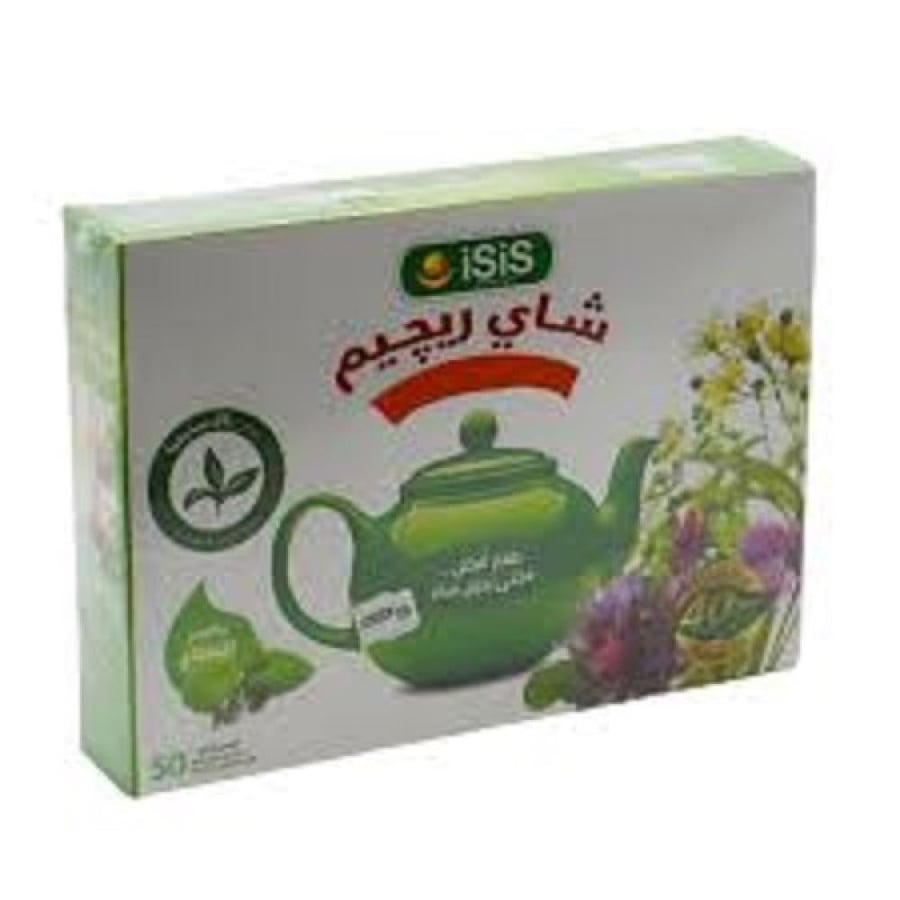 شاي الرجيم بطعم النعناع - 50 ضرف