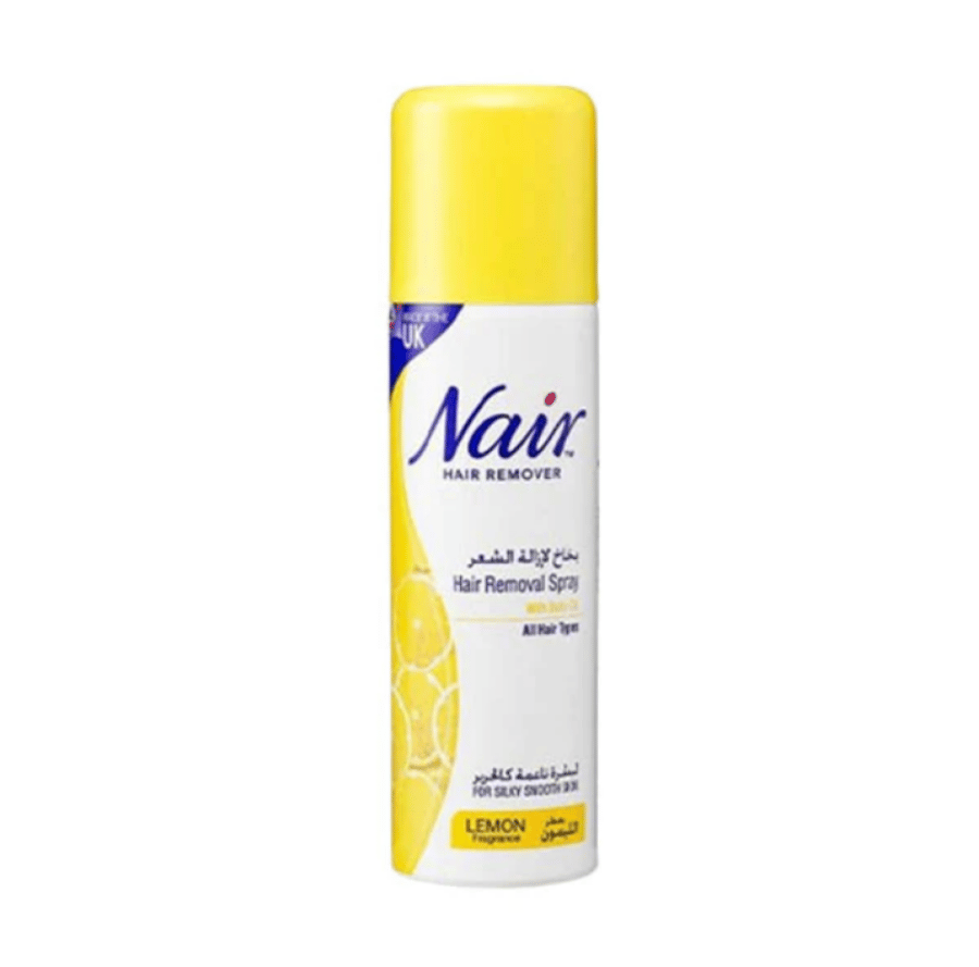 بخاخ نير مزيلات شعر Nair hair removal spray with lemon scent 200 ml
