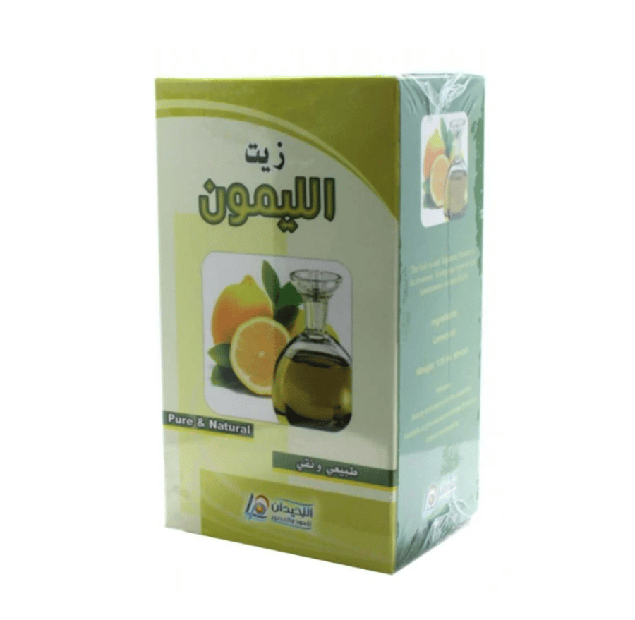 زيت الليمون من روض الخزامي
