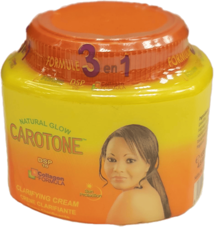 Carotone مجموعة تبييض البشرة من 7 قطع