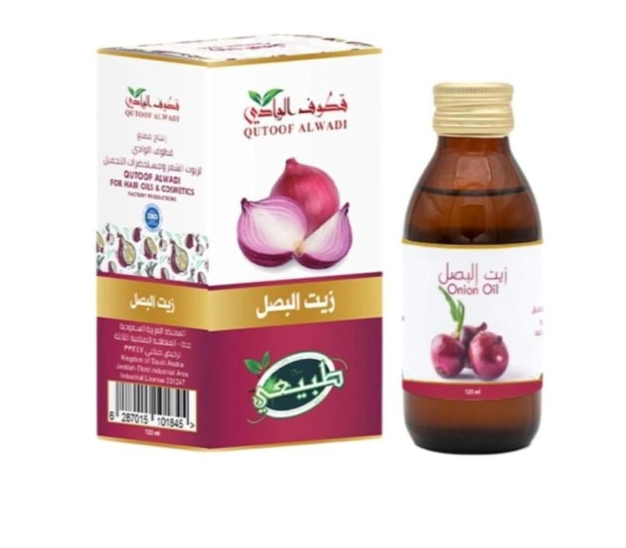 زيت البصل الطبيعي من قطوف الوادي 125مل