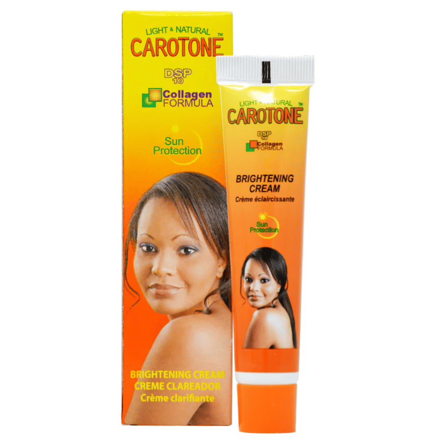 Carotone مجموعة تبييض البشرة من 7 قطع