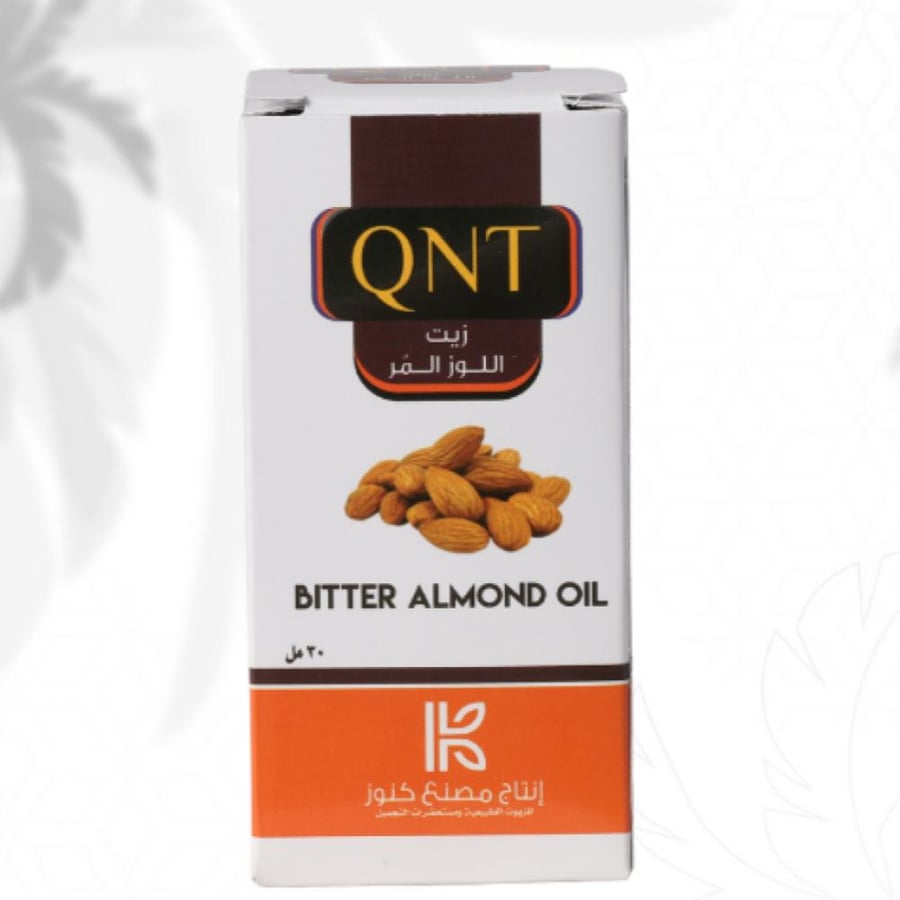 زيت اللوز المر كنوز 30مل