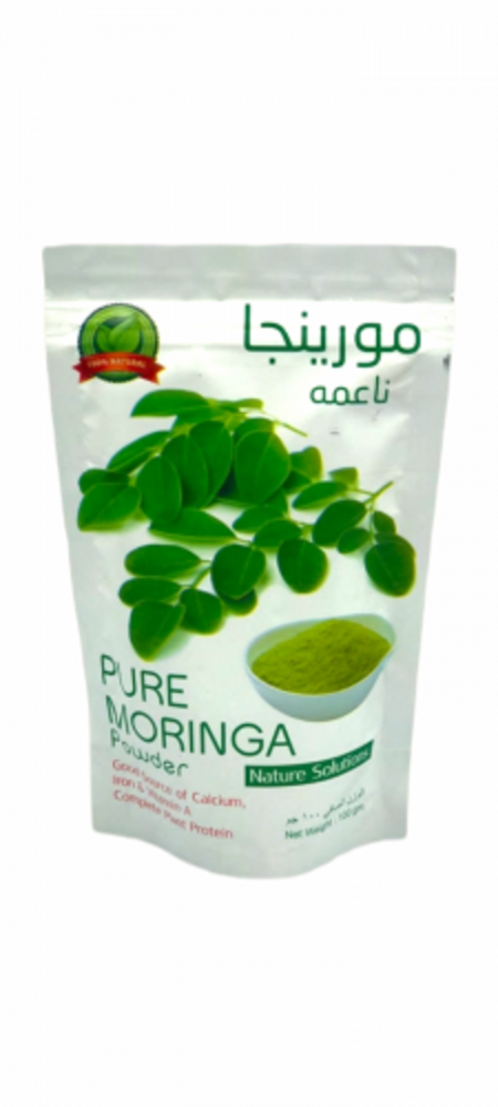 مسحوق مور ينجا ناعم