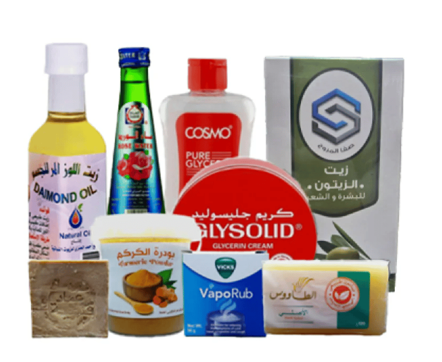 خلطة بياض الثلج  الاصلية لتفتيح وتبيض وترطيب البشرة