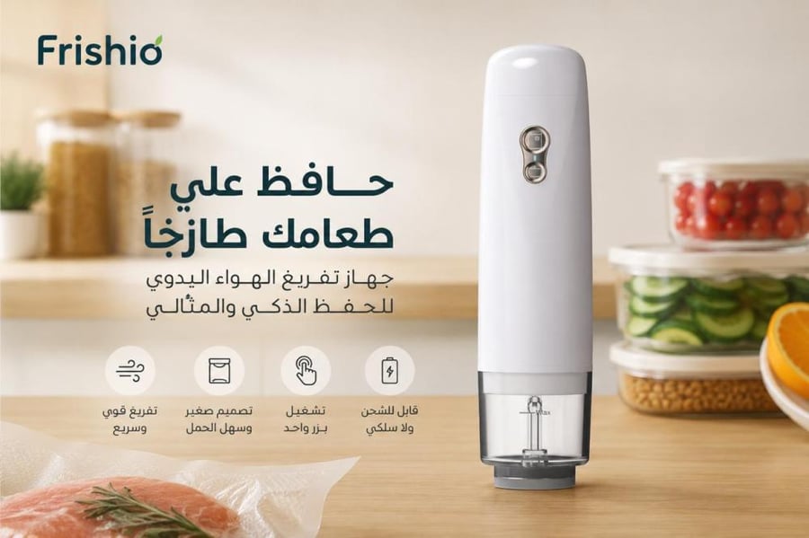 5 اكياس + FRISHIO