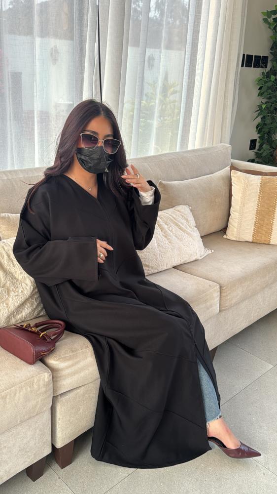 Shatha Abaya - the delicacy of the design and the elegance of the spirit