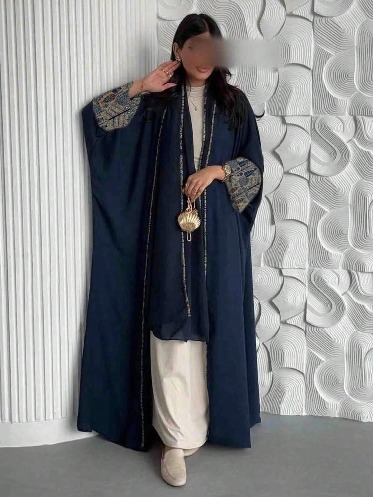 كارديجان طويل + وشاح