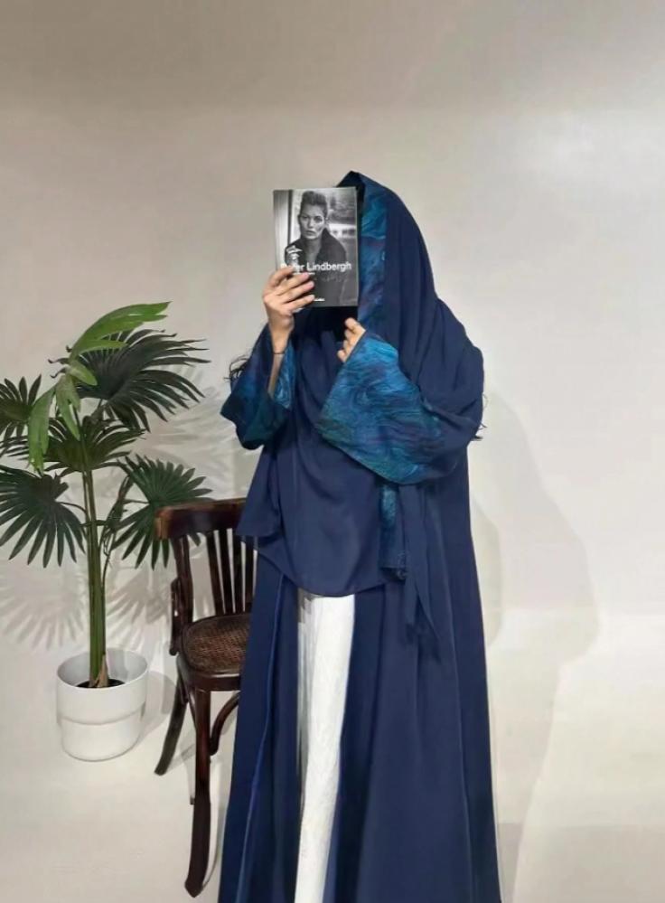 عباية كاجوال أنيقة