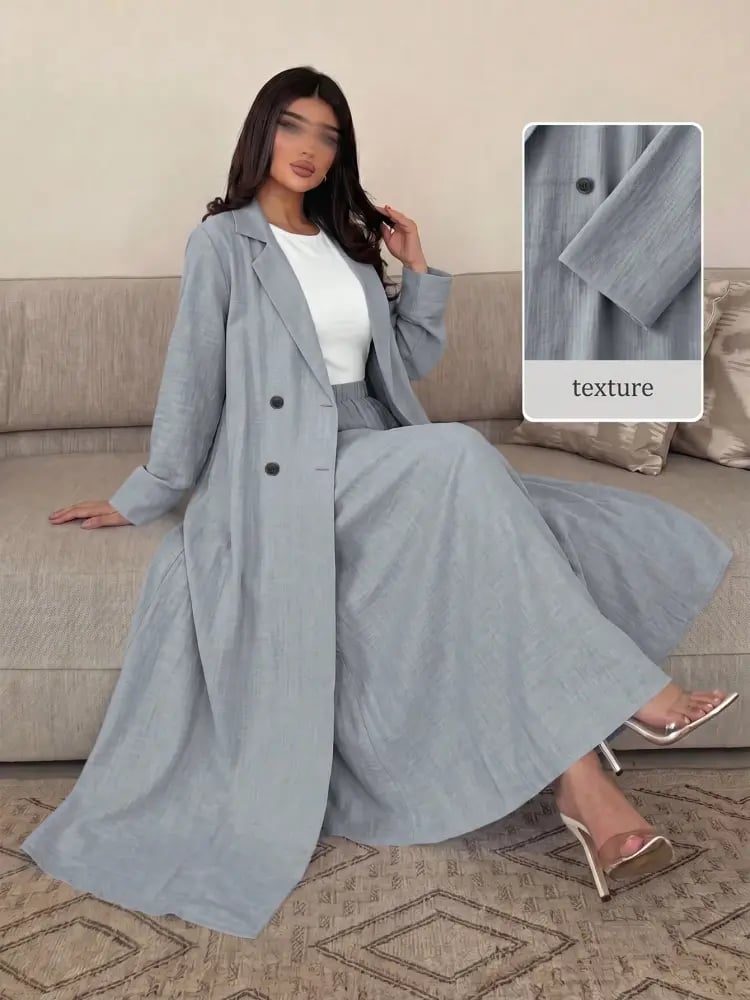 Yasmyna عباية بأسلوب البدلة