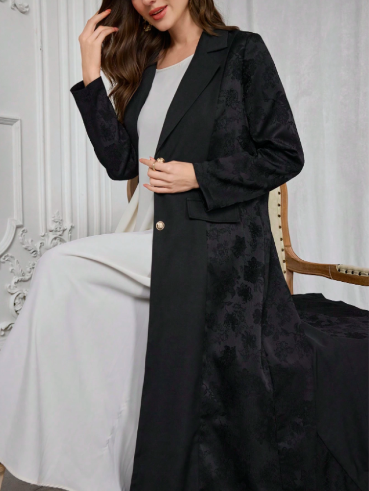 عباية نسائية طويلة من جاكار