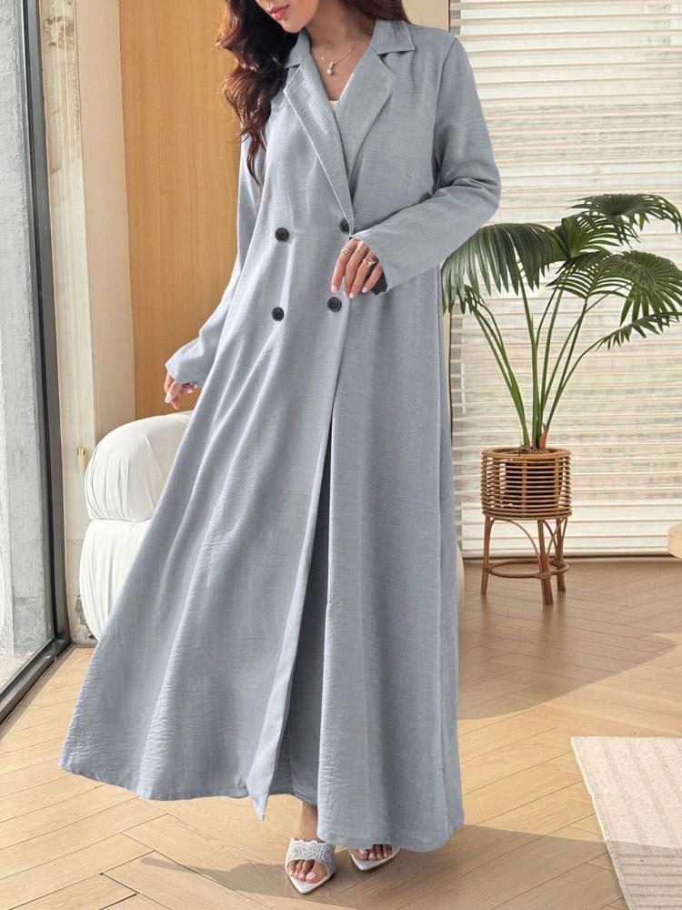 Yasmyna عباية بأسلوب البدلة