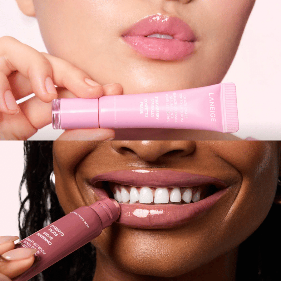 Laneige Glaze Craze Lip Serum Duo