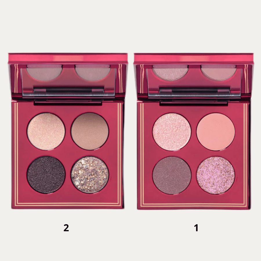 Backstage Eyes Luxe Quads
