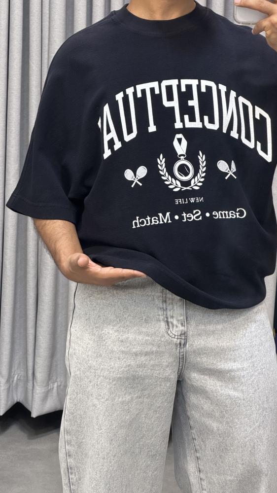 تيشيرت اوفر سايز RVT194