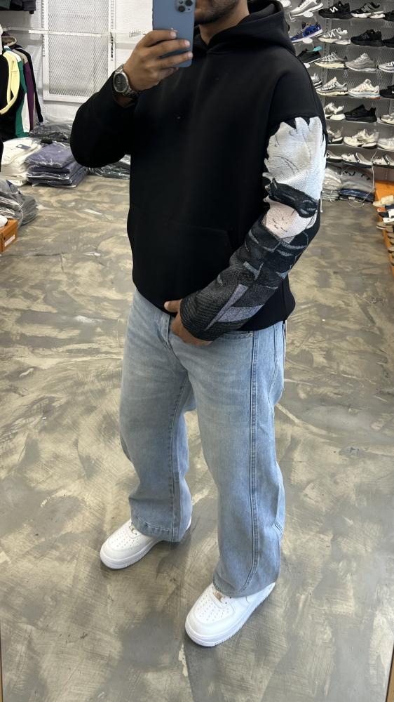 هودي اوفر سايز swag