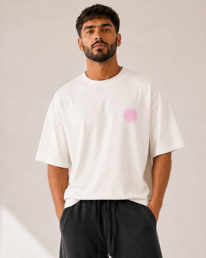تيشيرت اوفر سايز SH5034