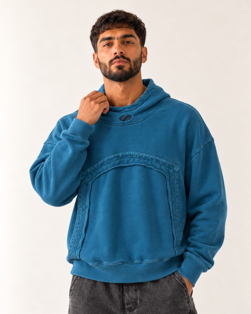 بلوفر أوفر سايز HU033