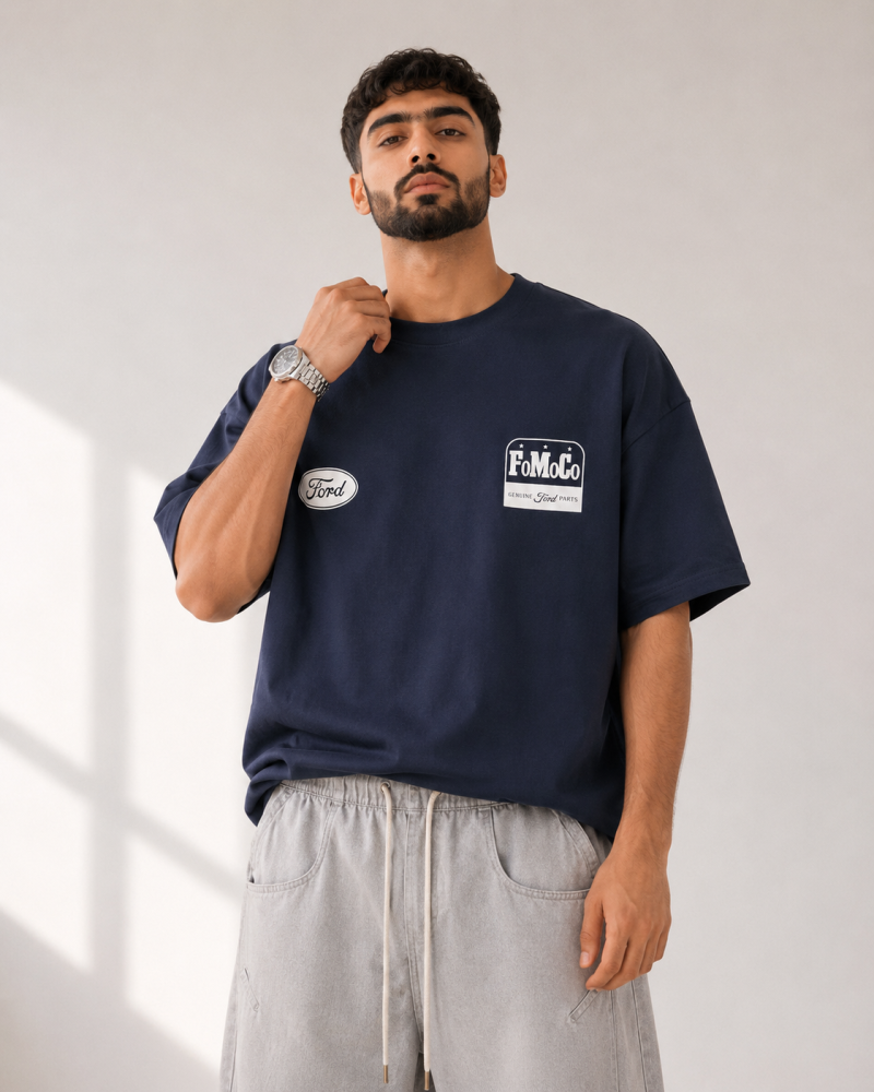 تيشيرت اوفر سايز SH5036