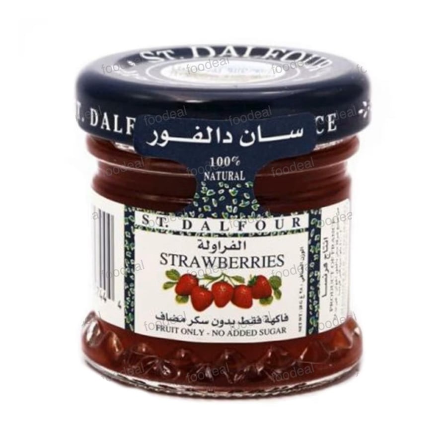 مربى الفراولة سان دالفور 28 جم