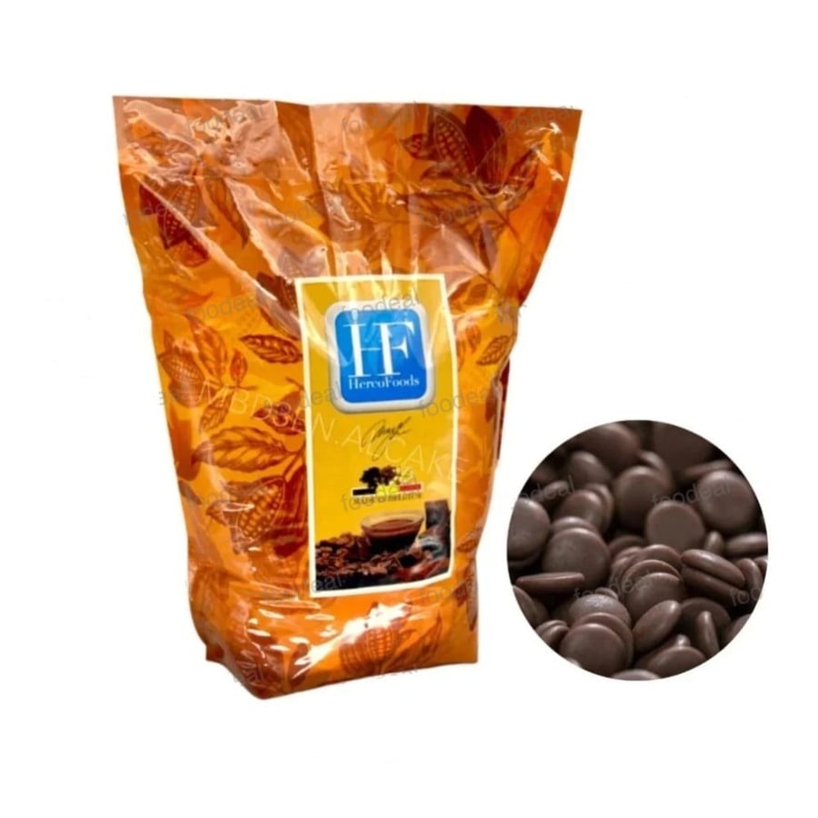 هيركو حبيبات شوكلاتة بالحليب 5 كجم
