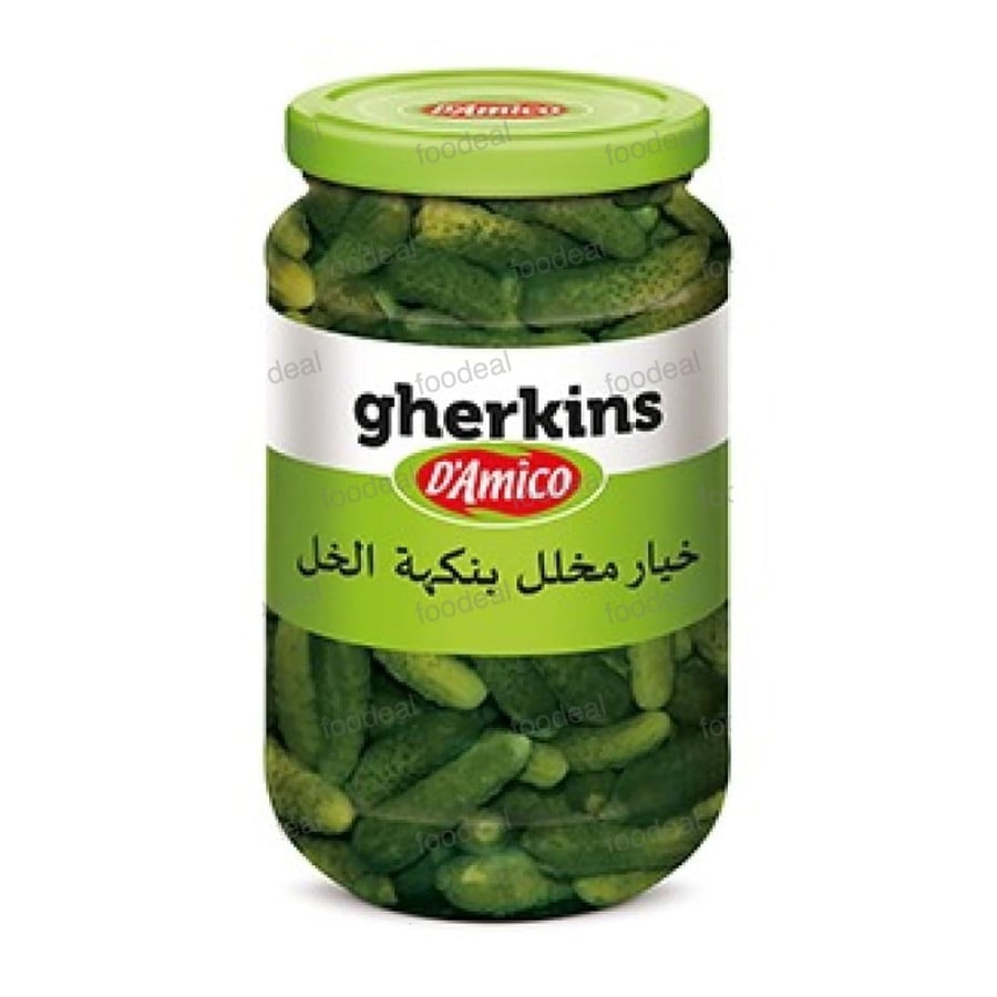 دي اميكو مخلل خيار بالخل 3 كجم