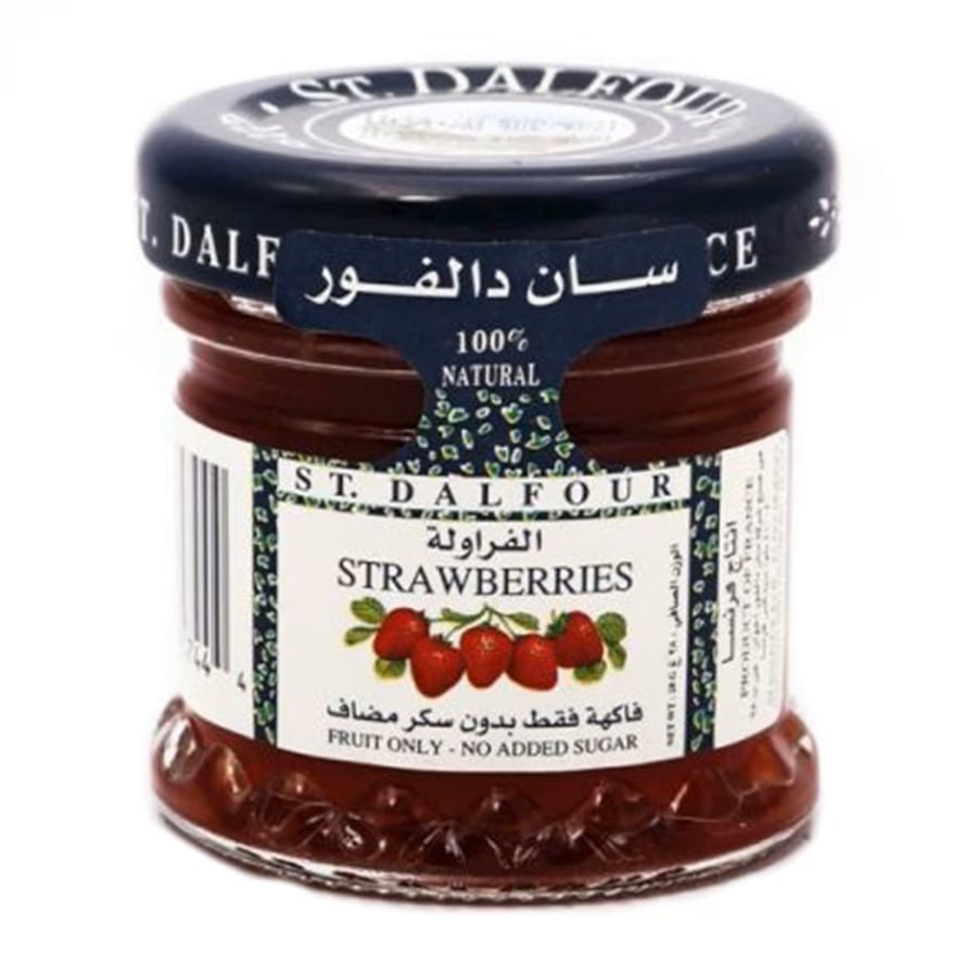مربى الفراولة سان دالفور 28 جم